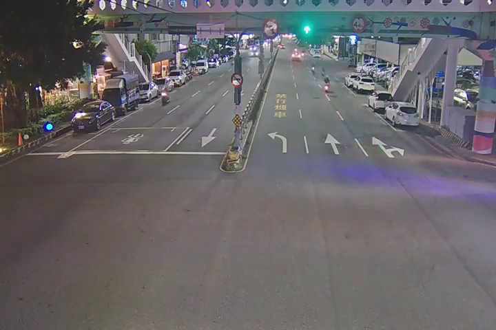 台中市道路 北屯路/健行路口(右側車流往崇德路) Beitun Rd./Jianxing Rd.(Right side Traffic flow to Chongde Rd.)即時影像