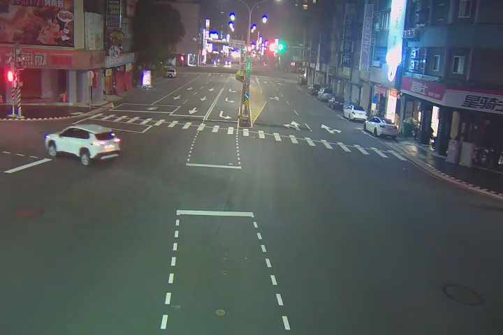 台中市道路 中清路/健行路 (右側車流往五權路) Zhongqing Rd./Jianxing Rd.(Right side Traffic flow to Wuquan Rd.)即時影像