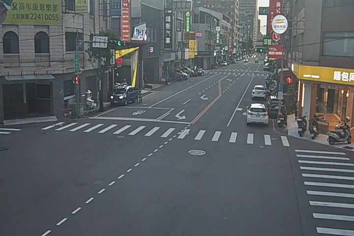 台中市道路 向上南路/東興路(右側車流往文心路)(Xiangshang S. Rd./Dongxing Rd.(Right side Traffic flow to Wenxin Rd.)即時影像