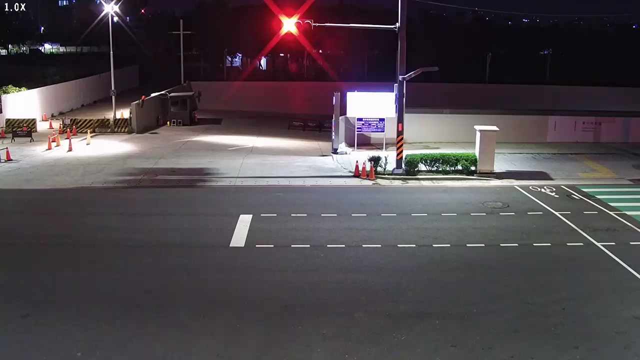 台中市道路 中科路/經貿七路 Zhongke Rd./Jingmao 7th Rd.即時影像