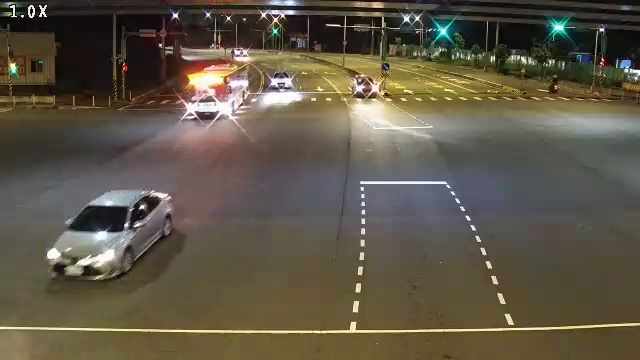 台中市道路 臺灣大道/西屯路(右側車流往環中路)Taiwan Blvd/Xitun Rd.(Right side Traffic flow to Huanzhong Rd.)即時影像