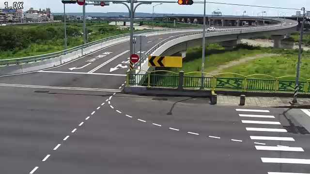 台中市道路 甲堤南路/立善橋 Jiati S. Rd./Lishan Bridge即時影像