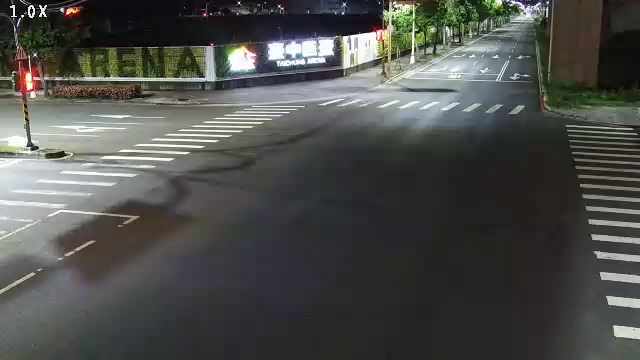 台中市道路 環中路/榮德路(車流往崇德路)Huanzhong Rd./ Rongde Rd. (traffic flow to Chongde Rd.)即時影像