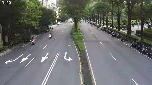 台中市道路 文心路/大墩七街(右側車流往惠文路)Wenxin Rd./Dadun 7th St.(Right side Traffic flow to Huiwen Rd.)即時影像