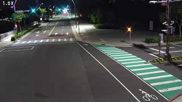 台中市道路 黎明路/凱旋路(右側車流往中清路)Liming Rd./Kaixuan Rd.(Right side Traffic flow to Zhongqing Rd.)即時影像