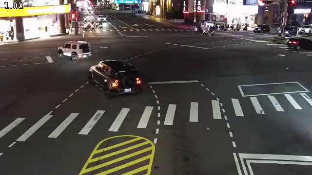 台中市道路 中清路/五權路 (右側車流往中華路) Zhongqing Rd./Wuquan Rd. (Right side Traffic flow to honghua Rd.)即時影像