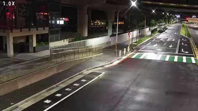 台中市道路 東光路/軍福十九路(右側車流往松竹路方向) Dongguang Rd./Junfu 19th Rd.(Right side Traffic flow to Songzhu Rd.)即時影像