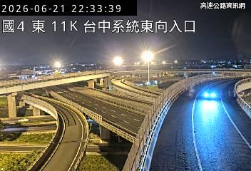 2026-06-21 22:28:00 國道1號北向165.5km=>165.5km 事故 附近歷史影像-2