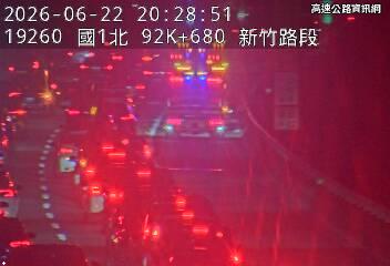 2026-06-22 20:24:00 國道1號北向92.3km=>92.3km 事故 附近歷史影像-1
