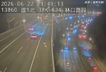 2026-06-22 21:45:00 國道1號北向39.1km=>39.1km 事故 附近歷史影像-4