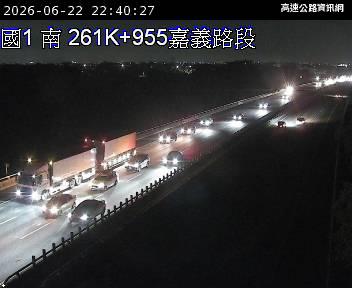 2026-06-22 22:37:00 國道1號北向262.4km=>262.4km 事故 附近歷史影像-2
