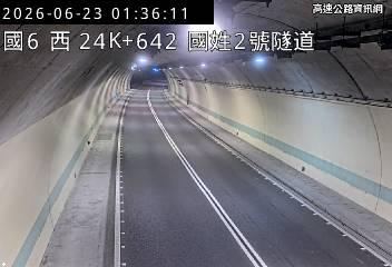2026-06-23 01:31:00 國道6號東向24.4km=>24.4km 事故 附近歷史影像-2