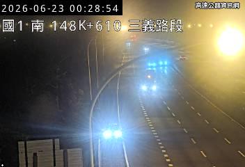 2026-06-23 00:23:00 國道1號南向148.6km=>148.6km 故障車 附近歷史影像-1
