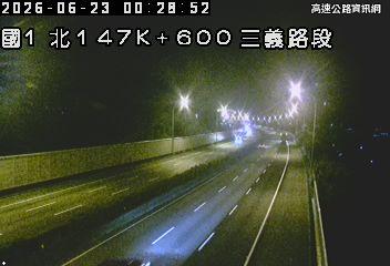 2026-06-23 00:23:00 國道1號南向148.6km=>148.6km 故障車 附近歷史影像-2