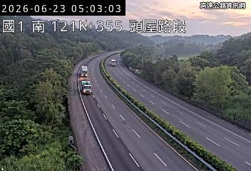 2026-06-23 04:58:00 國道1號南向122.4km=>122.4km 故障車 附近歷史影像-2