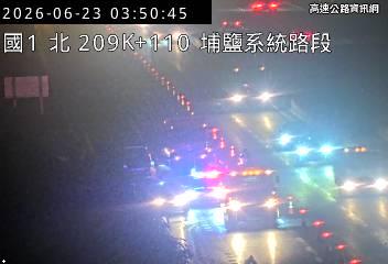 2026-06-23 03:46:00 國道1號北向209.2km=>209.2km 事故 附近歷史影像-1