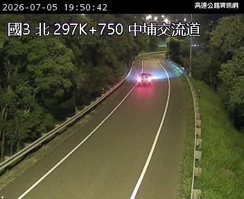 2026-07-05 19:44:00 國道3號北向298km=>298km 行人誤闖 附近歷史影像-1