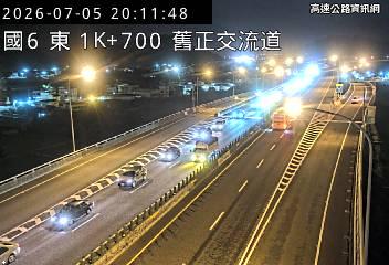 2026-07-05 20:06:00 國道6號西向1km=>1km 事故 附近歷史影像-2