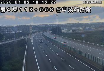 2026-07-05 18:39:00 國道1號南向166.3km=>166.3km 故障車 附近歷史影像-2