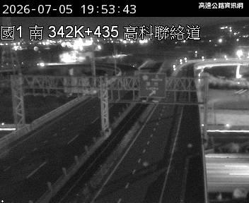 2026-07-05 19:48:00 國道1號南向341.9km=>341.9km 事故 附近歷史影像-2