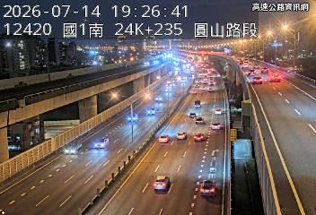 2026-07-14 19:21:00 國道1號南向23.8km=>23.8km 事故 附近歷史影像-3