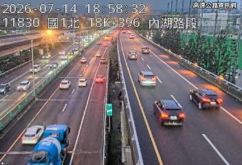 2026-07-14 18:53:00 國1高架南向18.8km=>18.8km 故障車 附近歷史影像-2