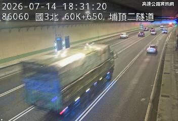 2026-07-14 18:26:00 國道3號南向60.6km=>60.6km 故障車 附近歷史影像-1