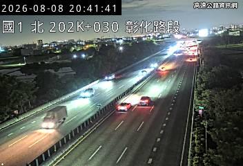 2026-08-08 20:36:00 國道1號北向203.1km=>203.1km 事故 附近歷史影像-3
