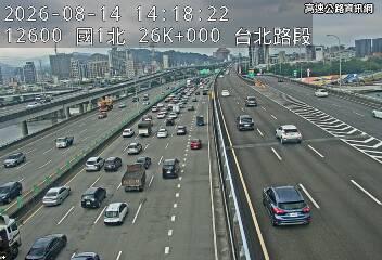 2026-08-14 14:14:00 國道1號北向25.6km=>25.6km 事故 附近歷史影像-3