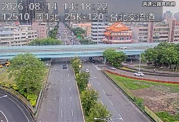 2026-08-14 14:14:00 國道1號北向25.6km=>25.6km 事故 附近歷史影像-4