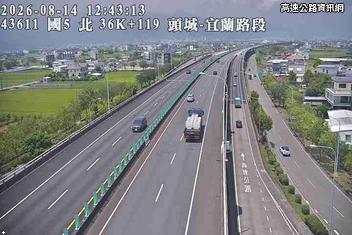 2026-08-14 12:43:00 國道5號南向35.6km=>35.6km 故障車 附近歷史影像-1