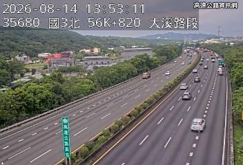2026-08-14 13:49:00 國道3號北向55.6km=>55.6km 事故 附近歷史影像-3