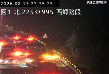2026-08-17 23:21:00 國道1號北向225.7km=>225.7km 故障車 附近歷史影像-1