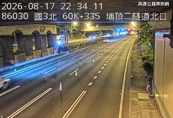 2026-08-17 22:29:00 國道3號北向60.9km=>60.9km 事故 附近歷史影像-5