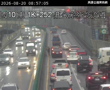 2026-08-20 08:52:00 國道10號西向1km=>1km 事故 附近歷史影像-1