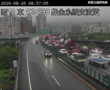 2026-08-20 08:52:00 國道10號西向1km=>1km 事故 附近歷史影像-2