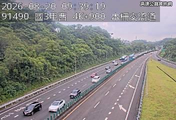 2026-08-20 09:34:00 國道3號北向20.8km=>20.8km 事故 附近歷史影像-2