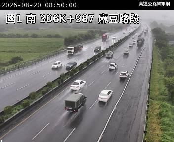 2026-08-20 08:45:00 國道1號南向306.9km=>306.9km 事故 附近歷史影像-2