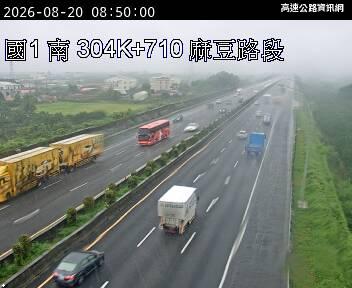 2026-08-20 08:45:00 國道1號南向306.9km=>306.9km 事故 附近歷史影像-5