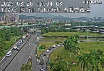 2026-08-20 08:58:00 國道1號南向33.5km=>33.5km 故障車 附近歷史影像-5