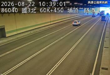 2026-08-22 10:33:00 國道3號北向60.9km=>60.9km 事故 附近歷史影像-4