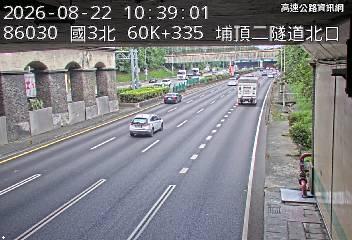 2026-08-22 10:33:00 國道3號北向60.9km=>60.9km 事故 附近歷史影像-5