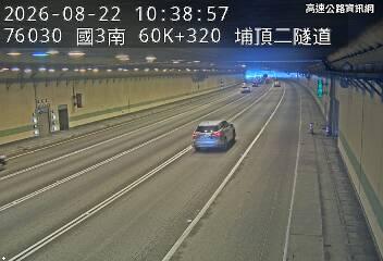 2026-08-22 10:33:00 國道3號北向60.9km=>60.9km 事故 附近歷史影像-6