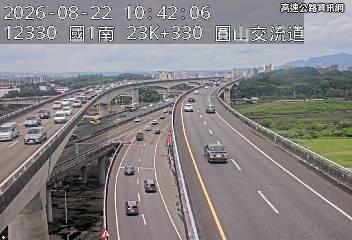 2026-08-22 10:38:00 國1高架北向22.6km=>22.6km 事故 附近歷史影像-6