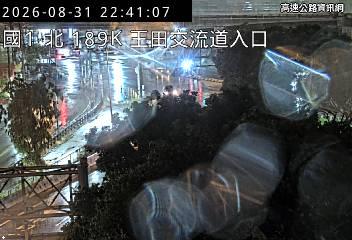 2026-08-31 22:35:00 國道1號南向189.4km=>189.4km 事故 附近歷史影像-1