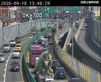 2026-09-18 13:42:00 國道10號東向0.9km=>0.9km 故障車 附近歷史影像-2
