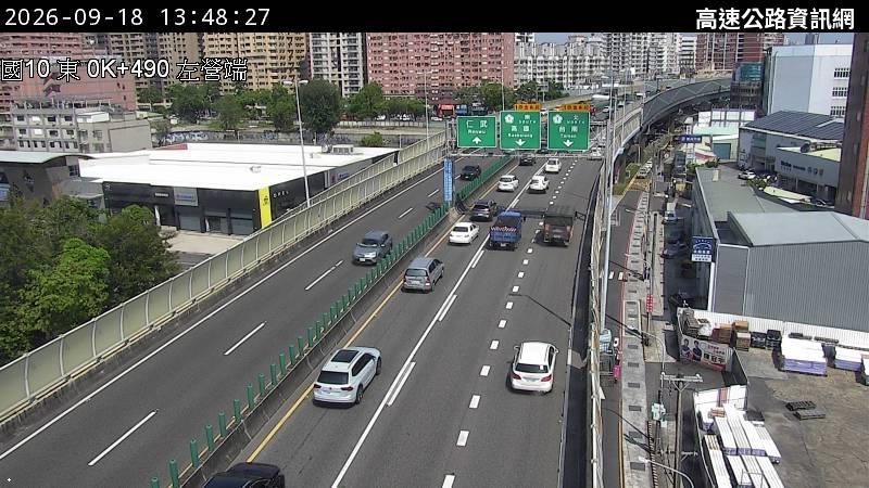 2026-09-18 13:42:00 國道10號東向0.9km=>0.9km 故障車 附近歷史影像-5