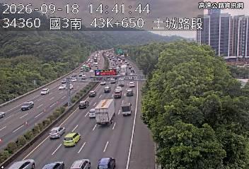 2026-09-18 14:36:00 國道3號南向44.1km=>44.1km 事故 附近歷史影像-1