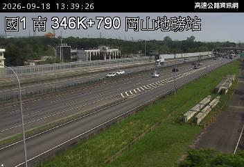 2026-09-18 13:33:00 國道1號南向345.3km=>345.3km 事故 附近歷史影像-6