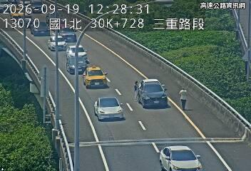 2026-09-19 12:23:00 國1高架北向30.8km=>30.8km 事故 附近歷史影像-1